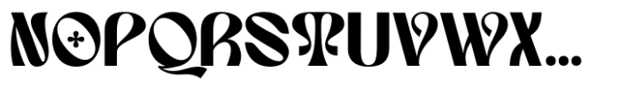 Marticus Regular Font UPPERCASE