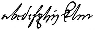 Martin Luther PRO Font LOWERCASE