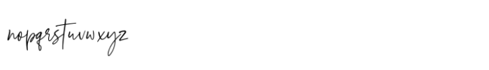 Martin&Hellen Font LOWERCASE