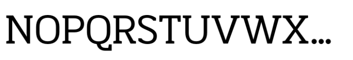 Martini Regular Font UPPERCASE