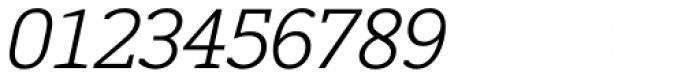 Martini Thin Italic Font OTHER CHARS