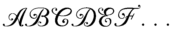 Martion Font UPPERCASE