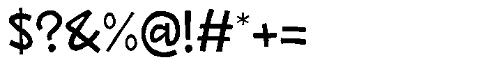 Marua Light Font OTHER CHARS