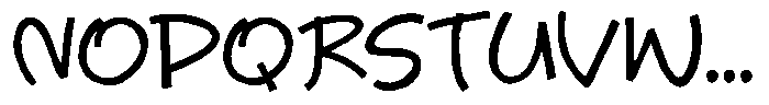 Marua Light Font UPPERCASE