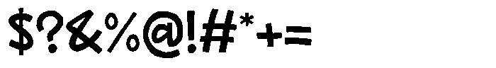 Marua Regular Font OTHER CHARS