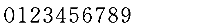 Marumin Katura Std N Regular Font OTHER CHARS