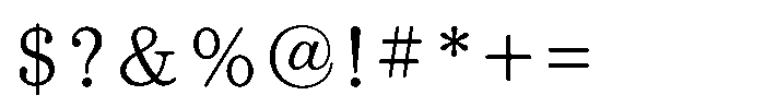 Marumin Katura Std N Regular Font OTHER CHARS