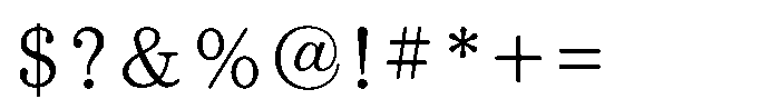 MaruminFuji StdN Regular Font OTHER CHARS