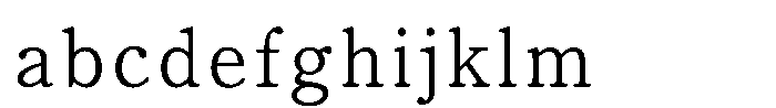 MaruminTikuma StdN Regular FONT