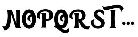 Marvelan Regular Font UPPERCASE