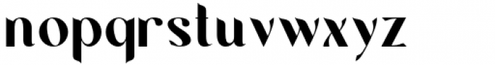 Marvella Typeface Regular Font LOWERCASE
