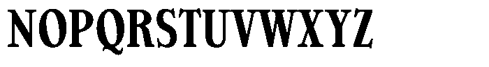 Marvera Font UPPERCASE