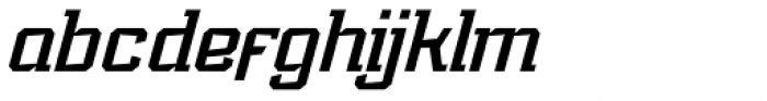 Marvin Slab Light Italic Font LOWERCASE
