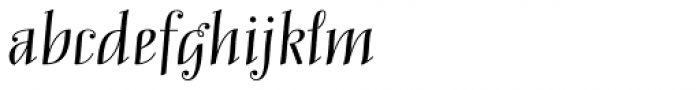 Mary Read Regular Font LOWERCASE
