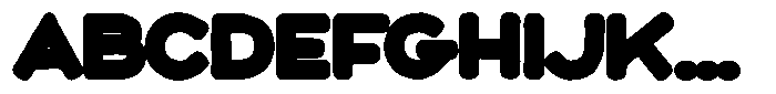 Maryson Print Black FONT