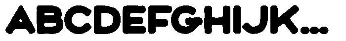 Maryson Print Bold FONT
