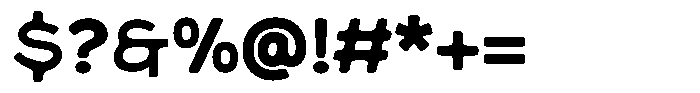 Maryson Print Light Font OTHER CHARS