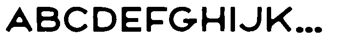 Maryson Print Light Font UPPERCASE