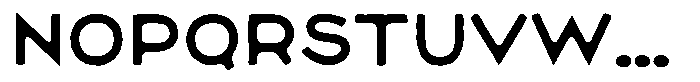 Maryson Print Light Font UPPERCASE