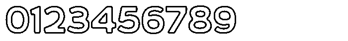Maryson Print Maryson Outline Bold Font OTHER CHARS