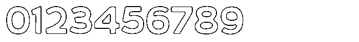 Maryson Print Maryson Outline Regular Font OTHER CHARS