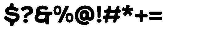 Maryson Print Regular Font OTHER CHARS