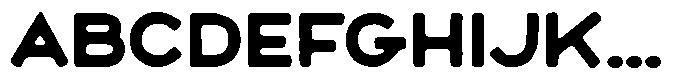 Maryson Print Regular Font UPPERCASE