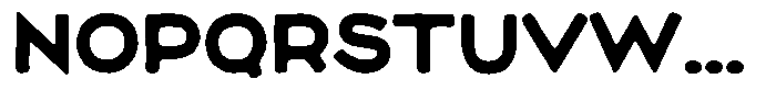 Maryson Print Regular Font UPPERCASE