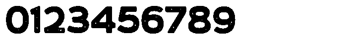 Maryson Print Rough Font OTHER CHARS