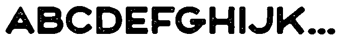 Maryson Print Rough FONT