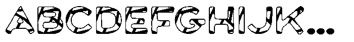 Maryson Print Structure FONT