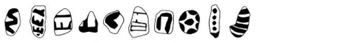 Mas dAzil Symbol Font OTHER CHARS