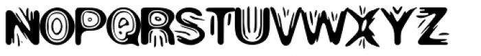 Masai Font UPPERCASE