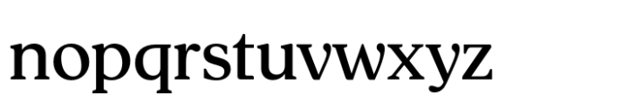 Masantina Medium Font LOWERCASE