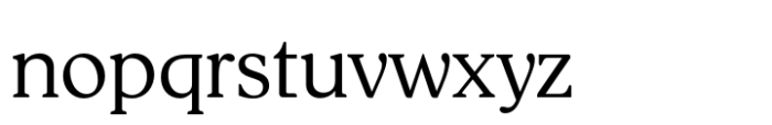 Masantina Regular Font LOWERCASE
