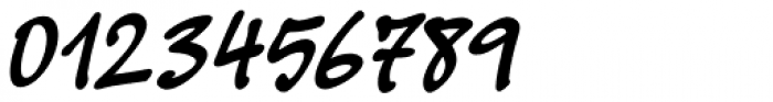 Masato Bold Italic Font OTHER CHARS