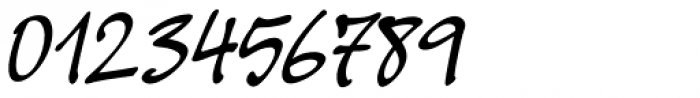 Masato Italic Font OTHER CHARS