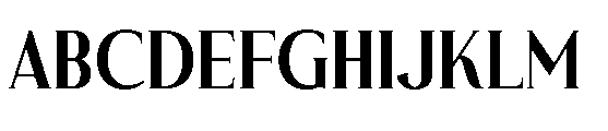 Mascefla Regular Font UPPERCASE