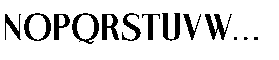 Mascefla Regular Font UPPERCASE