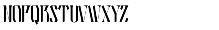 Mase Font UPPERCASE