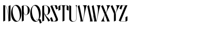 Mase Font LOWERCASE