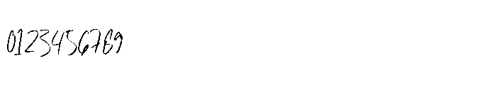 Mashaski Signature Font OTHER CHARS