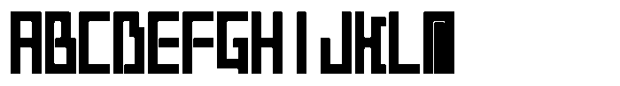 Mashikaku Black Font UPPERCASE