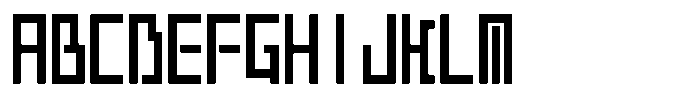 Mashikaku Bold Font UPPERCASE