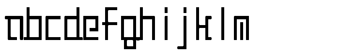 Mashikaku Medium FONT