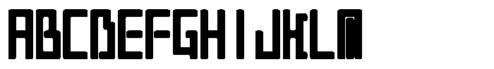 Mashikaku Round Black Font UPPERCASE