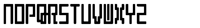 Mashikaku Round Bold Font UPPERCASE