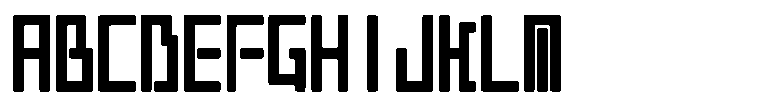 Mashikaku Round Extra Bold Font UPPERCASE