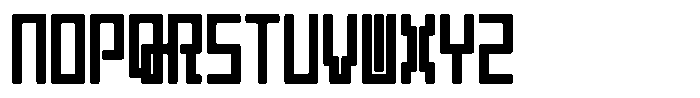 Mashikaku Round Extra Bold Font UPPERCASE