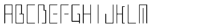 Mashikaku Round Extra Light Font UPPERCASE